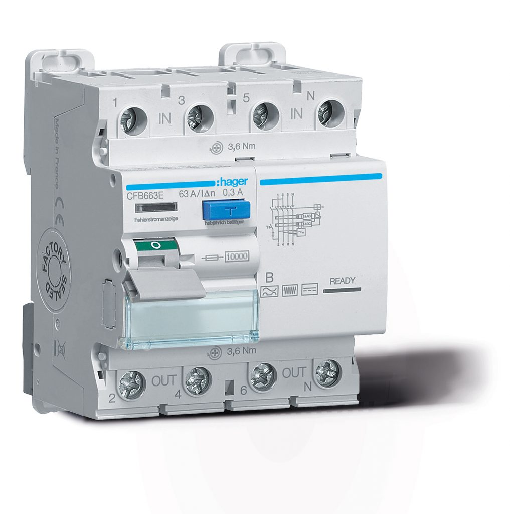 Interruttori Differenziali Hager Bocchiotti Protezione Nei Guasti