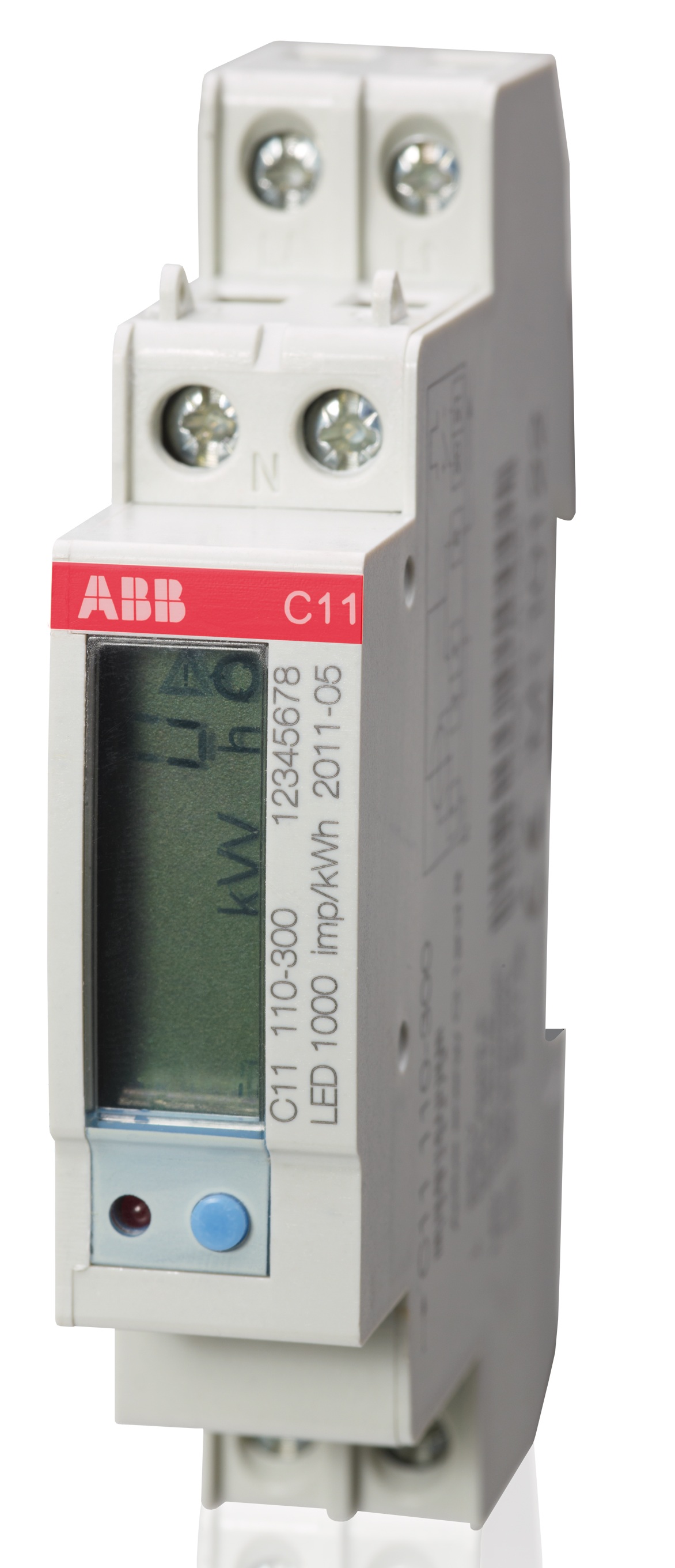 ABB: C11 è il contatore d'energia digitale semplice e compatto - Energia  Plus