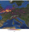 Copernicus temperatura Europa inquinamento lockdown