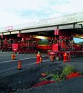 Mammoet sovrappasso autostradale Ottawa Bridge