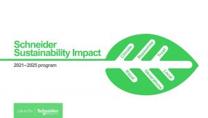 Schneider Electric Sustainability Impact 2021-2025