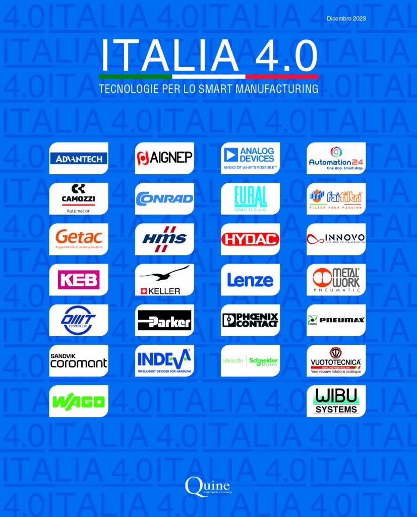 Italia 4.0 – Tecnologie per lo Smart manufacturing