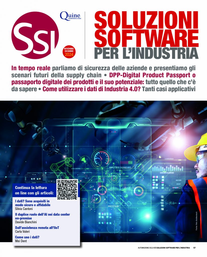 Soluzioni Software per l’Industria